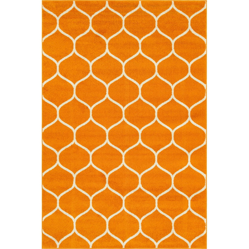 Tellaro Abstract Indoor Rug, Rectangle 6' x 9'