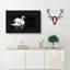 Swan - Wrapped Canvas-56641771