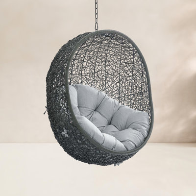 Modway Hide Sunbrella® Swing Chair