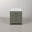 Minnetrista Single Bathroom Vanity with Marble Top-1386202307
