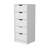Dillon 5 Narrow Drawer Dresser, Tall Chest of Drawers-1526221657