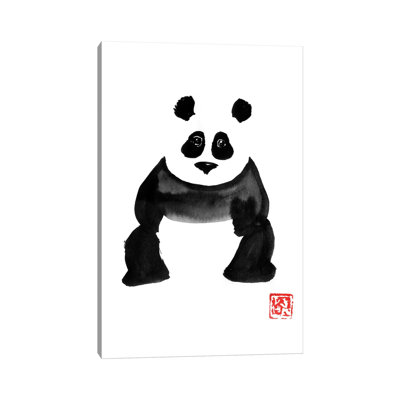 Funny Manda by Péchane - Painting on Canvas
