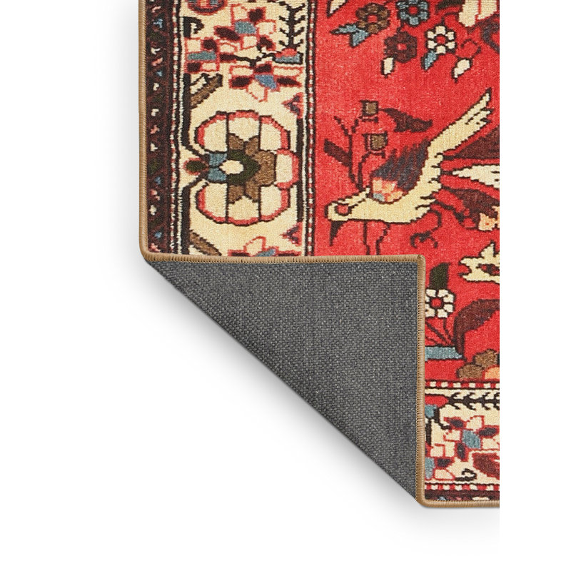 Tapis rouge à motif sud-ouest, Rectangle 8 pi x 12 pi
