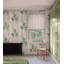Graham & Brown Foxglove Stripe Powder Wallpaper