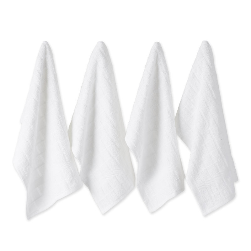 Linge à vaisselle, Blanc