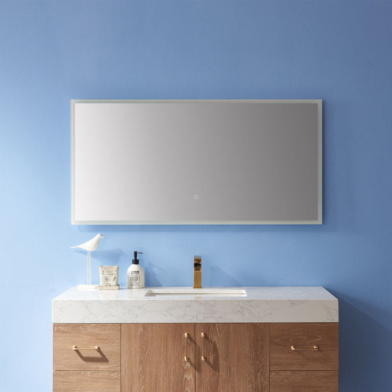 Sartor Flat Wall Mirror, 24" x 48"