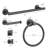 Bathroom Hardware Accessories Set Towel Bar Set Wall Mounted