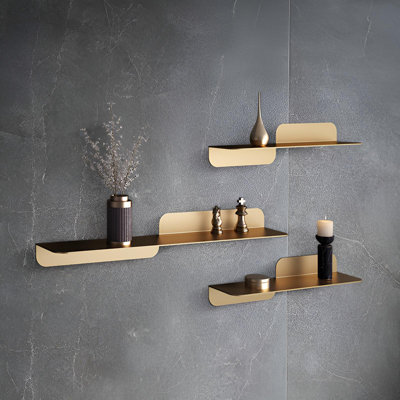 Italian Luxury Wall-Mounted Shelf