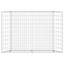 Lit surélevé en acier galvanisé Trapezium Gabion-1295722149