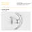 Bathroom Faucet - Stain- Surface, 10.24" Package Depth, Brushed Nickel Stain Finish, 2.36" Height,-121679406