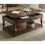 Table basse avec fini noyer Farrel