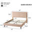 Lit simple, moelleux et moderne, lit moelleux, lit confortable, grand lit-388820190-388820189