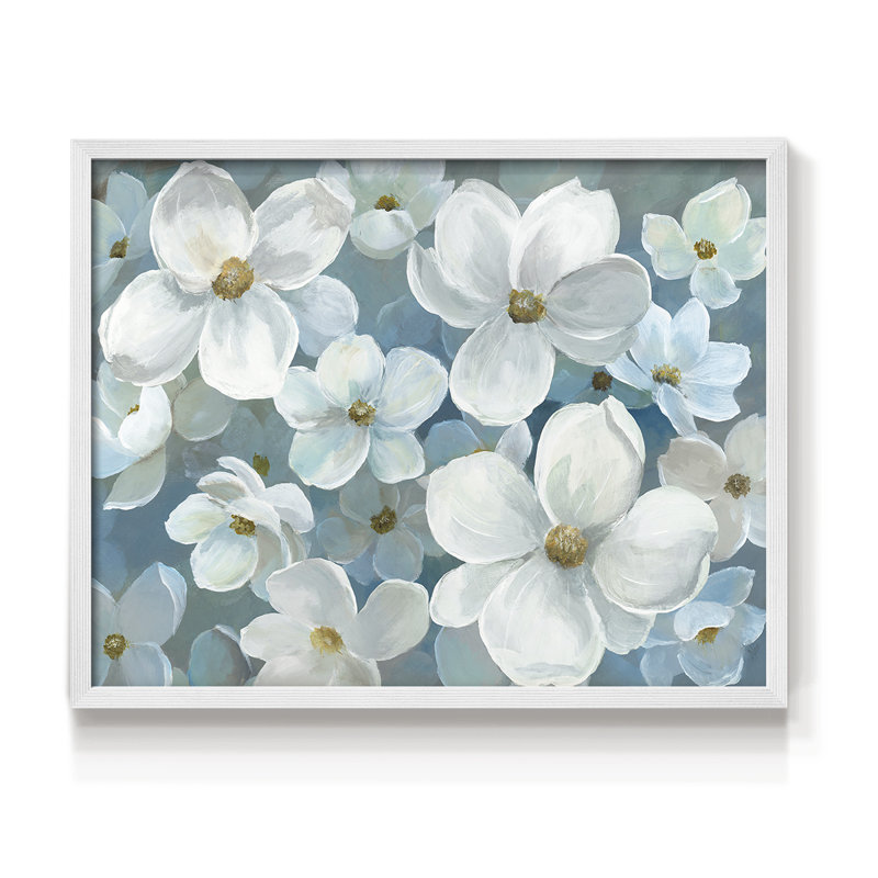 Expression -Framed Print - Restickable, 16" H x 20" W, White