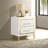 Chesney 2-Drawer Nightstand Bedside Table