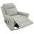 Becklin PU Leather Swivel Rocker Recliner with Massage & Heating-120922553