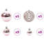 150cm H Lighted Artificial Christmas Tree