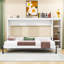 Lit escamotable avec tablettes de rangement Murphy-698212442-698212443