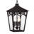 Jaxon 4-Light Western Bronze Outdoor Hanging Lantern