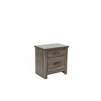 NIGHTSTAND In Gray Oak