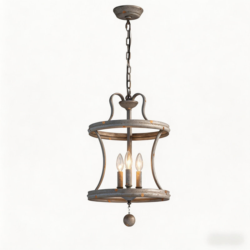 Callista 3 - Light French Country Vintage Chandelier