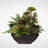 15'' Faux Succulent in Metal Planter