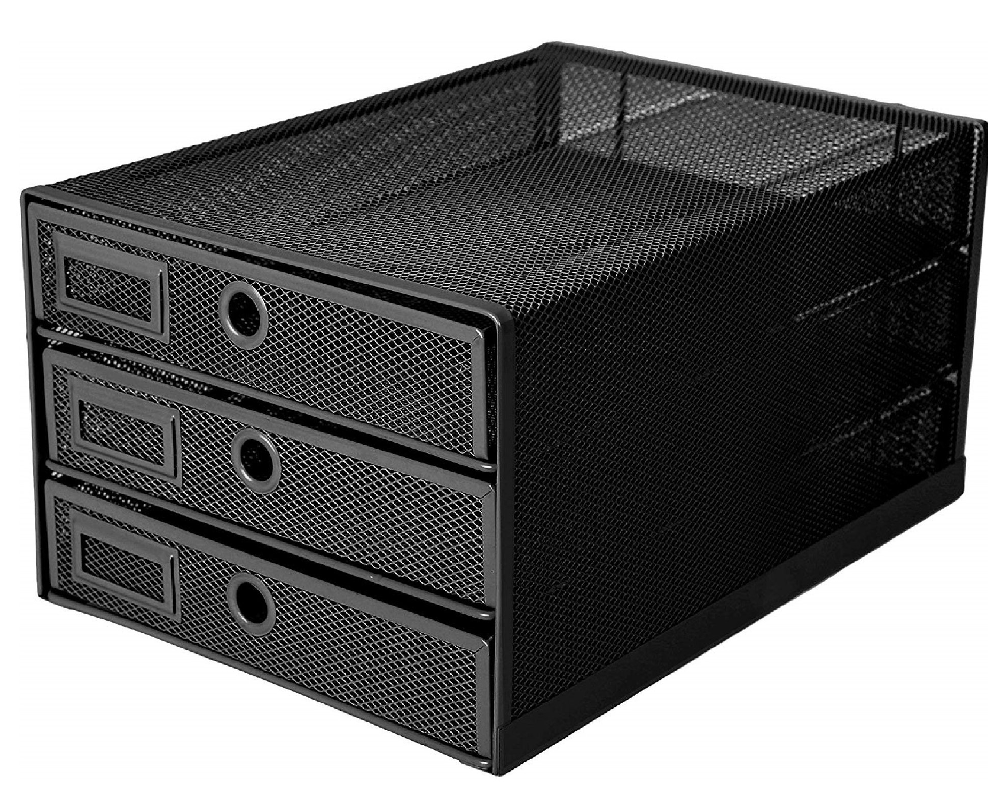 Rebrilliant Schaeffer Mesh Stackable File Organizer & Reviews Wayfair