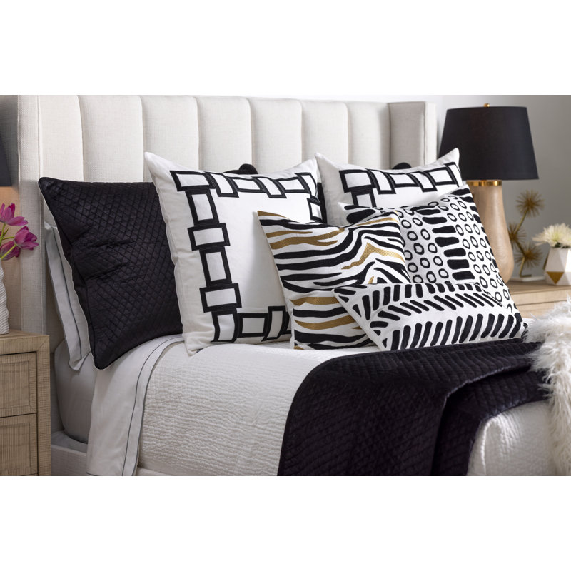 Tiger Square Pillow Cover & Insert