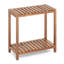 Table de rangement à 2 niveaux