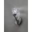 Aynor 1-Light Dimmable Satin Nickel Wallchiere