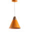 Luminaire suspendu conique simple 1 lumière Bova-1462725667