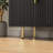 Sideboard With Adjustable Shelves And 4 Doors Fluted Panel-857040372