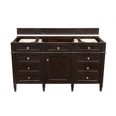 Brittany 60'' W Single Bathroom Vanity Base