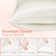 Deconovo 100% Pure Mulberry Silk Pillowcase for Hair and Skin, Super Soft Silk Pillowcase with 22 Momme 6A High-Grade Fibers, Envelope Closure, Single Piece