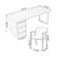 Ensembles de bureau 78,74 po