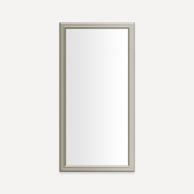 Main Line Cabinet, 39.38" H x 19.25" W x 4" D, Nickel