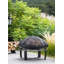 Round Steel Wood Burning Smokeless Fire Pit-66013857