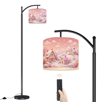  Lampe sur pied arc fantaisiste Winter Village