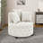 Jakora Velvet Swivel Barrel Chair-1959615758