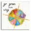«Colorful World II» par Jess Aiken, art mural en verre acrylique-454089580
