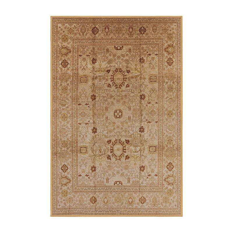 Hagia Oriental Indoor Rug, Rectangle 3' x 5'
