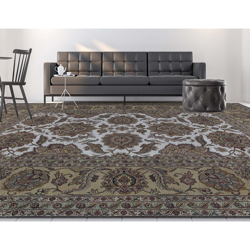 Wool Oriental Area Rug