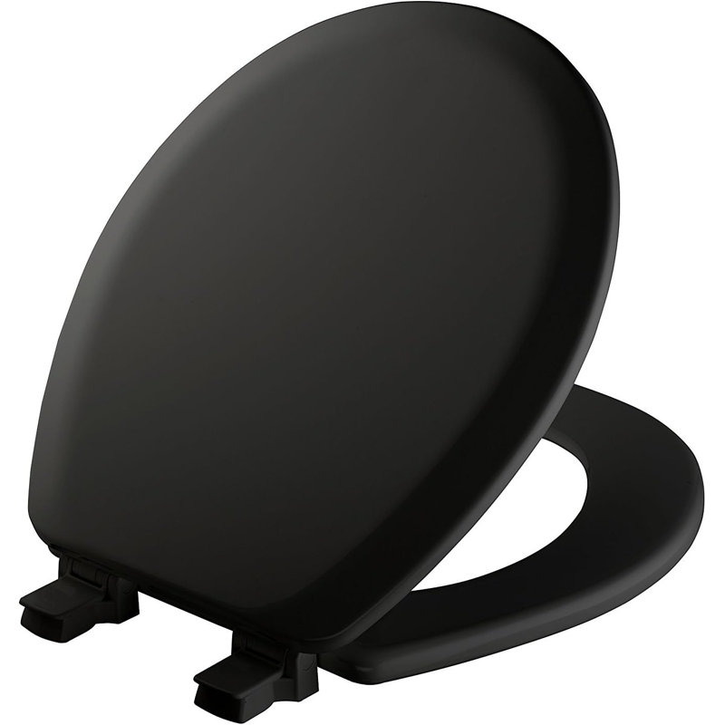 Cameron Toilet Seat, Black