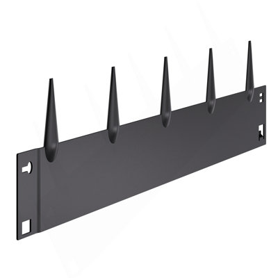 Steel Landscape Edging 5 Packs 39 X 4In Rust-Resistant Edging Border Black