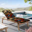 Coussin de patio d'extérieur 3 po Peenoke