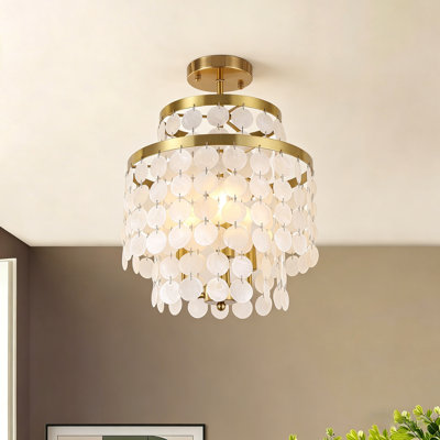 Plafonnier 3 lumières Shell
