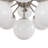 Kohlmeier 13-Light Sputnik Globe Chandelier -1530220014