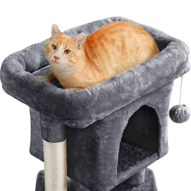 Brympton 23.5'' H Cat Tree, Dark Gray
