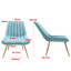Chapp Velvet Accent Chair