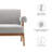 Modway Lyra 59'' Loveseat-93235924