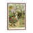 Toile avec cadre en bois brun classique n'est pas disponible
